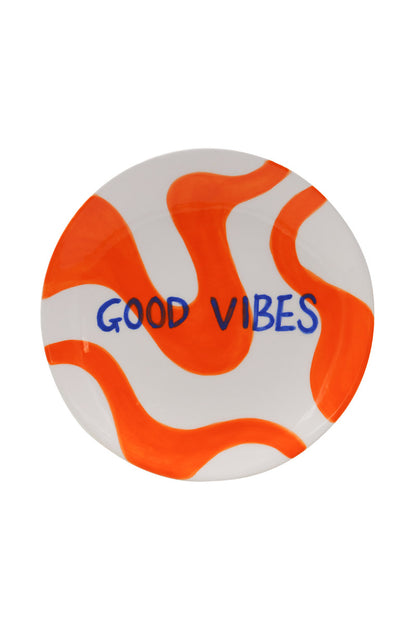 Dessert Plates Diego - Good Vibes
