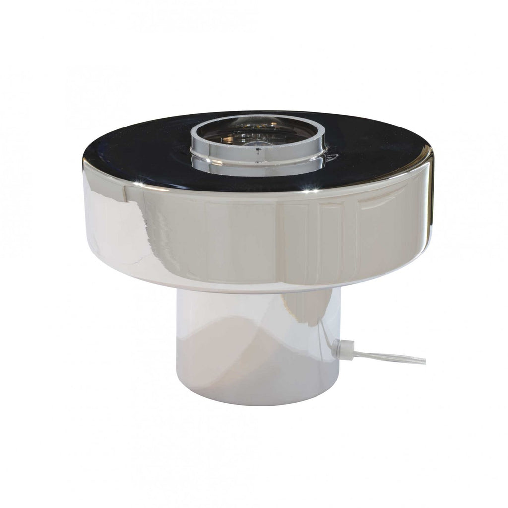 Pop-style colored glass table lamp - FOZA