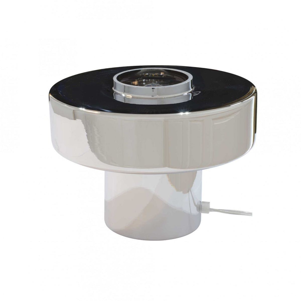 Pop-style colored glass table lamp - FOZA