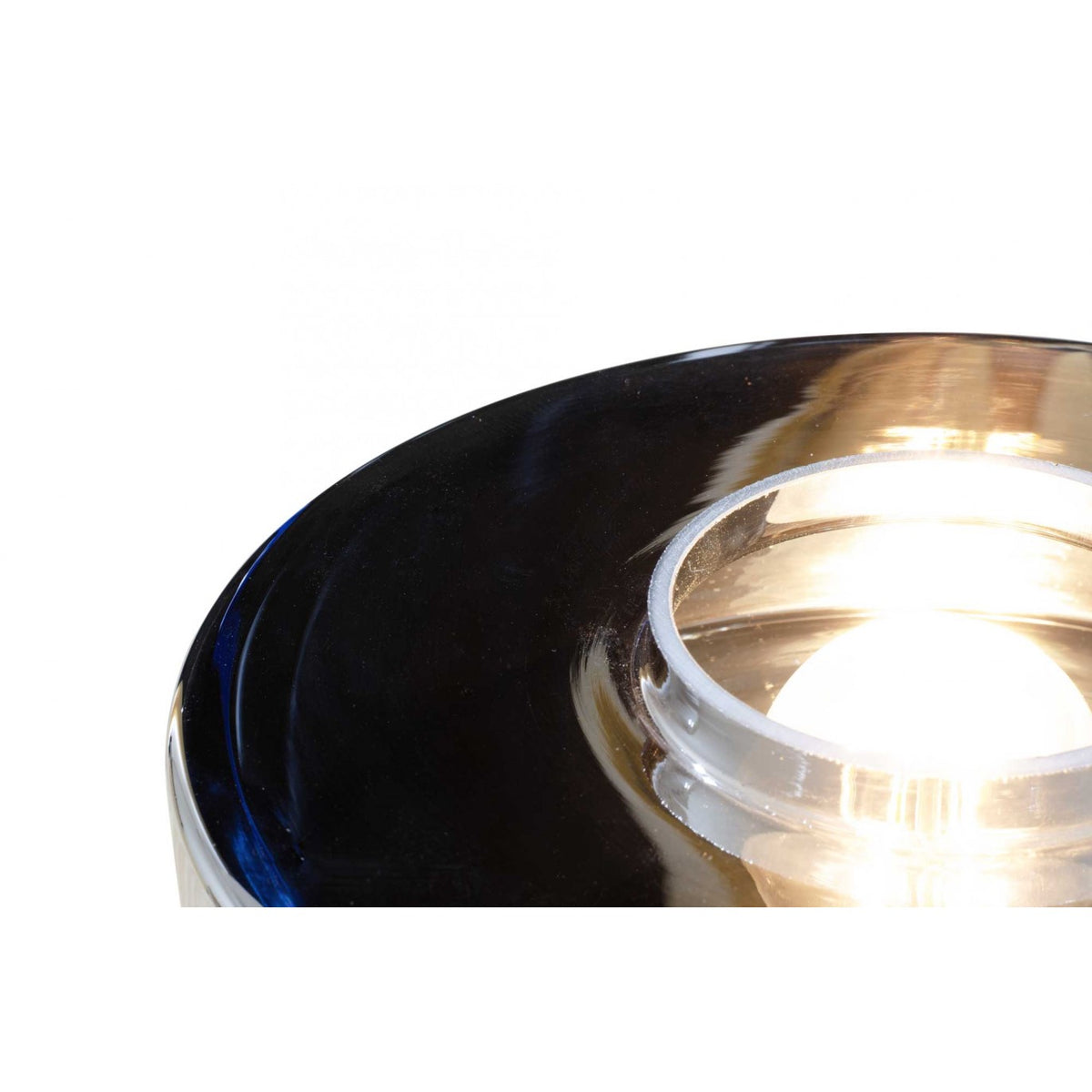 Pop-style colored glass table lamp - FOZA