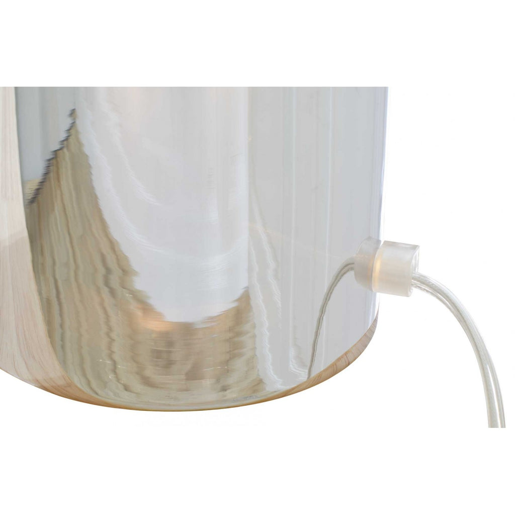 Pop-style colored glass table lamp - FOZA