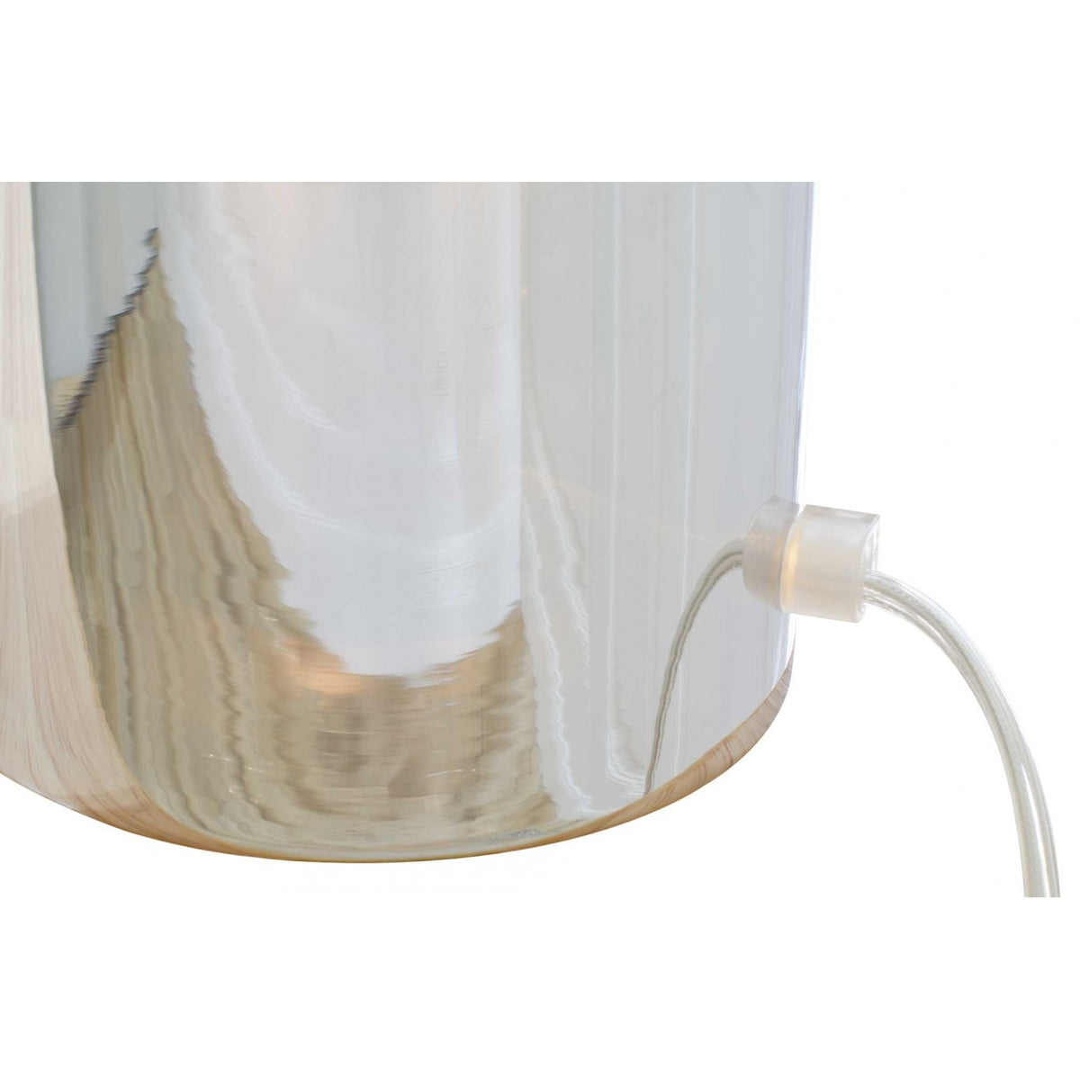 Pop-style colored glass table lamp - FOZA