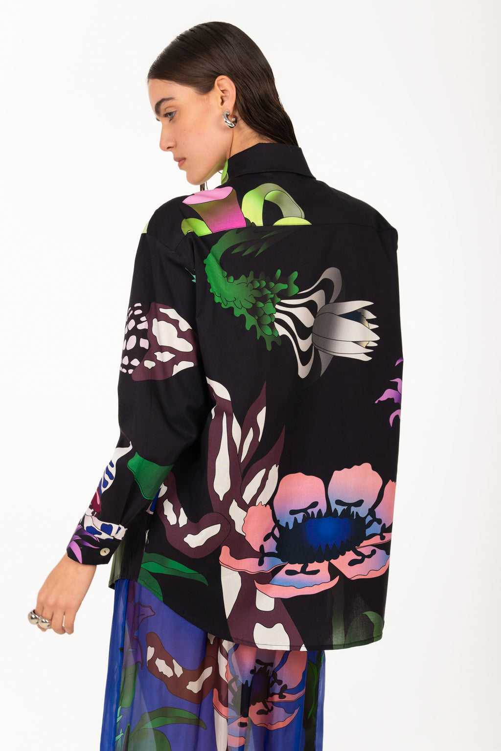Urban seabed Long Sleeve Shirt
