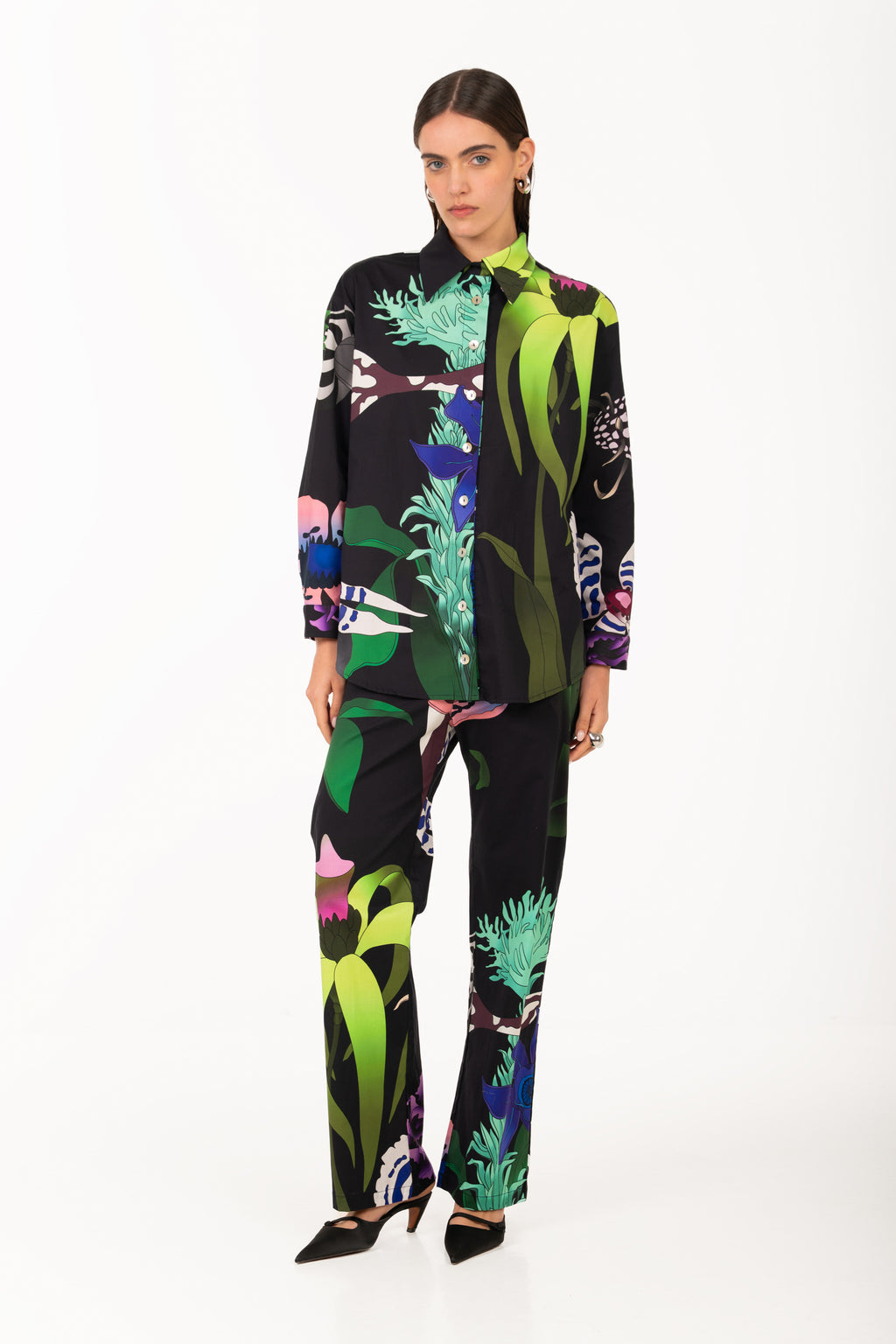 Urban seabed Long Sleeve Shirt