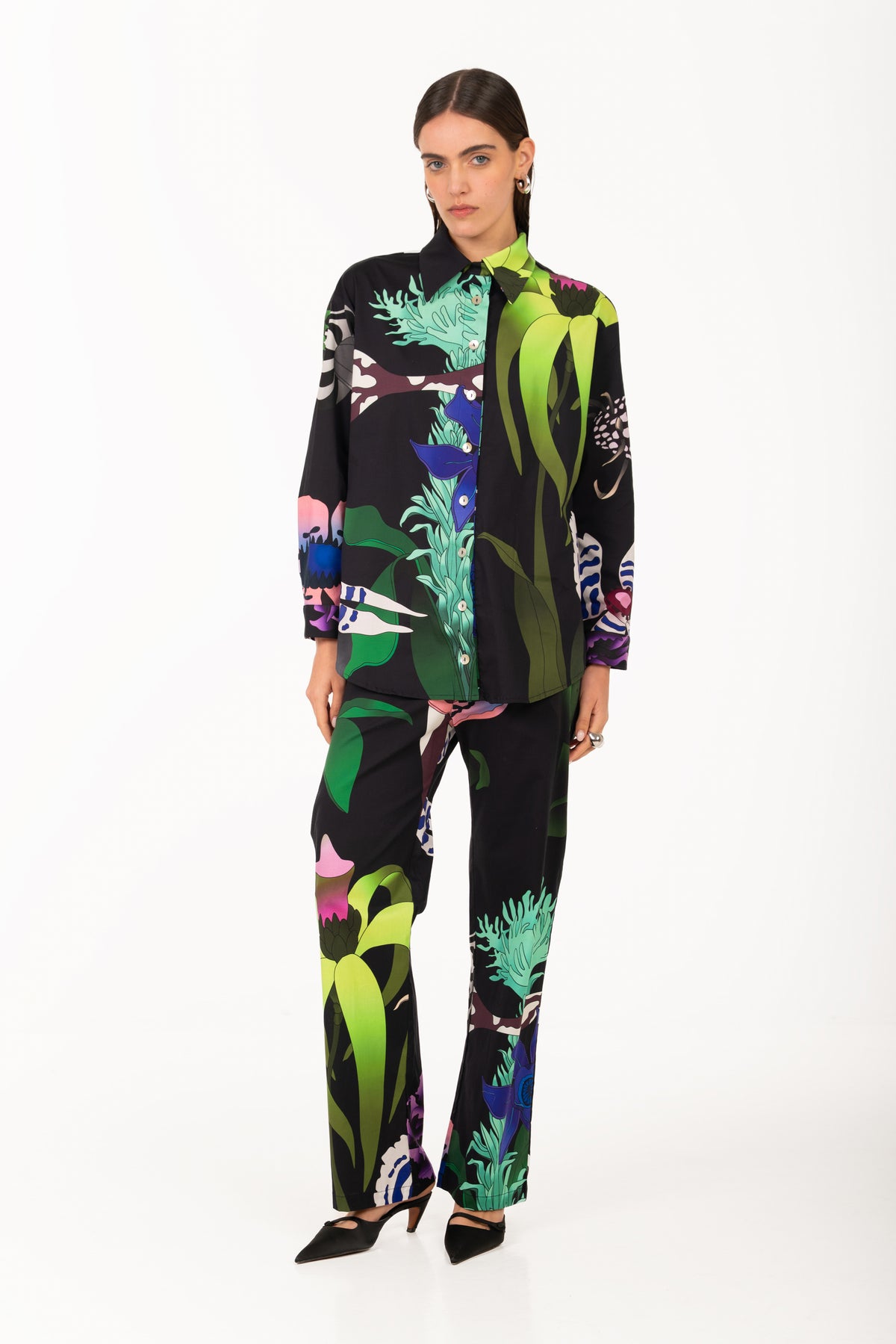 Urban seabed Long Sleeve Shirt