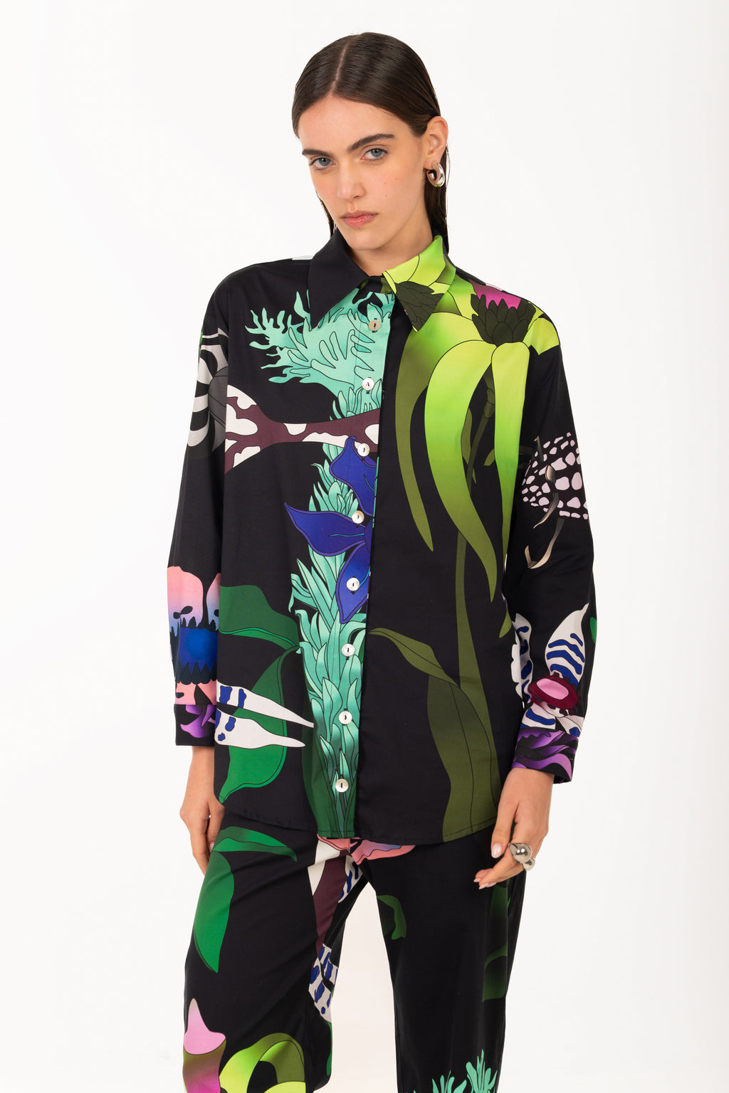 Urban seabed Long Sleeve Shirt