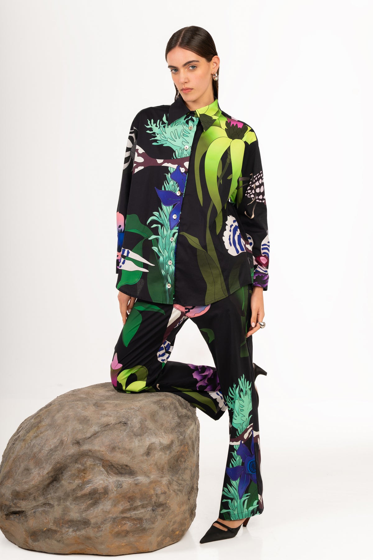 Urban seabed Long Sleeve Shirt