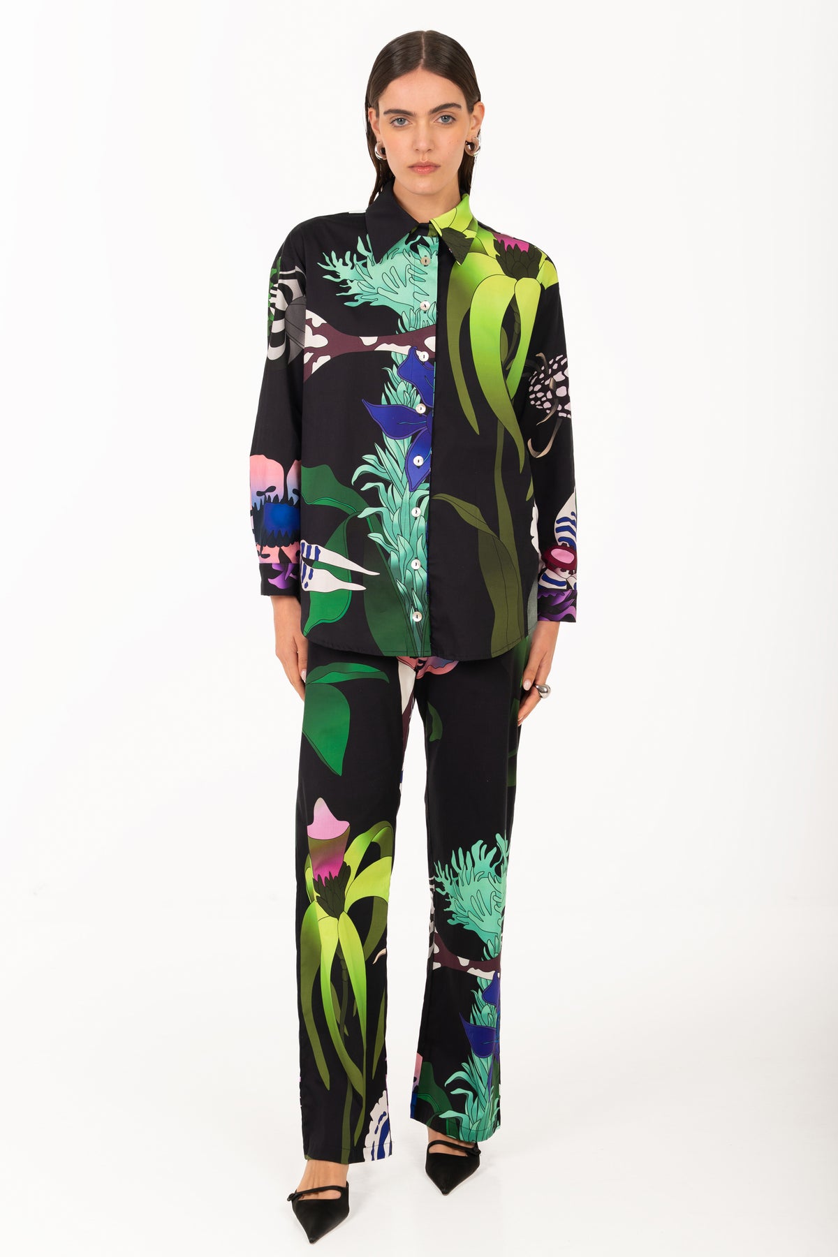 Urban seabed Long Sleeve Shirt