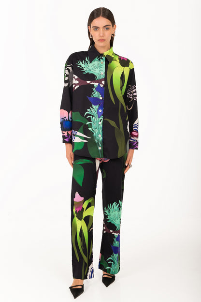 Urban seabed Long Sleeve Shirt