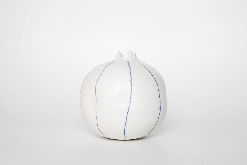 Ceramic Pomegranate (small) | Κεραμικό χειροποίητο ρόδι (μικρό)