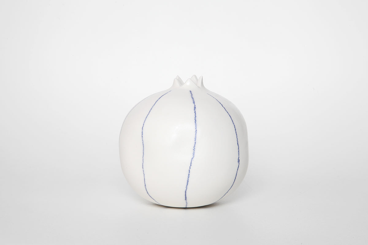 Ceramic Pomegranate (small) | Κεραμικό χειροποίητο ρόδι (μικρό)