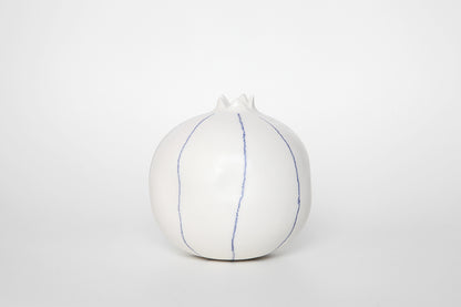 Ceramic Pomegranate (small) | Κεραμικό χειροποίητο ρόδι (μικρό)