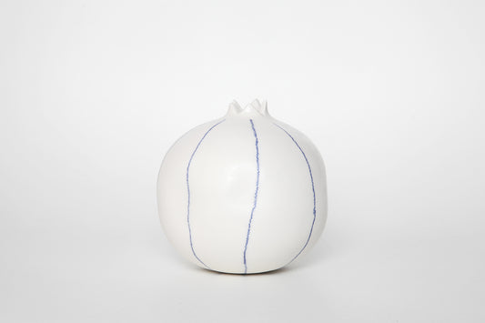 Ceramic Pomegranate (small) | Κεραμικό χειροποίητο ρόδι (μικρό)