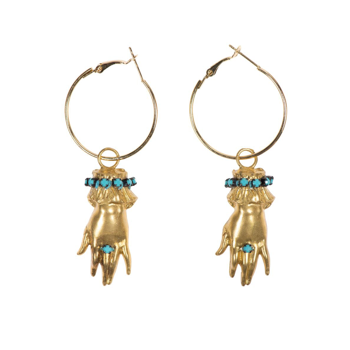 PSICHI / Hand-Hoop Earrings