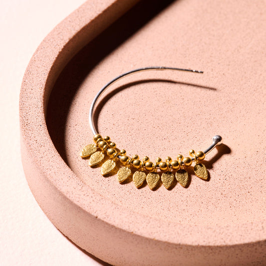 Drop and Petals / Rhodoclea Earrings