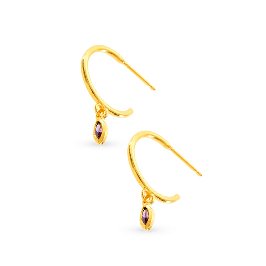 Drop and Petals / Galini Earrings