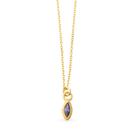 Drop and Petals / Mona Necklace