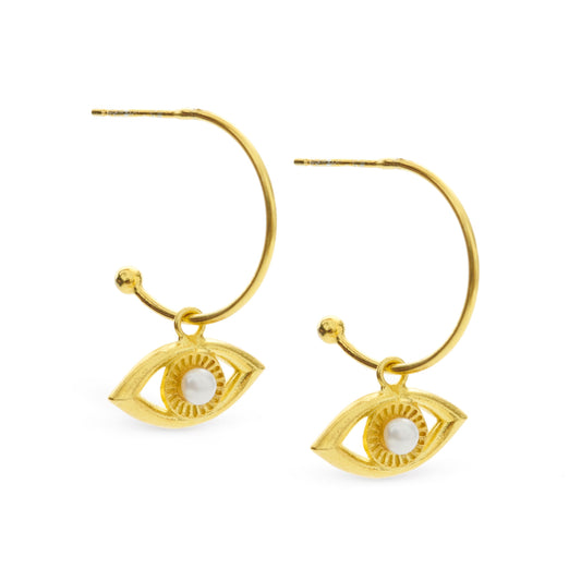 Eye Charm / Cornea Hoops