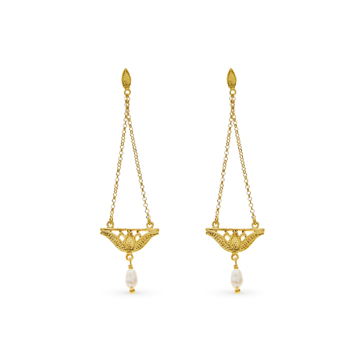 Lahouri / Phaedra Earrings (Chandelier)