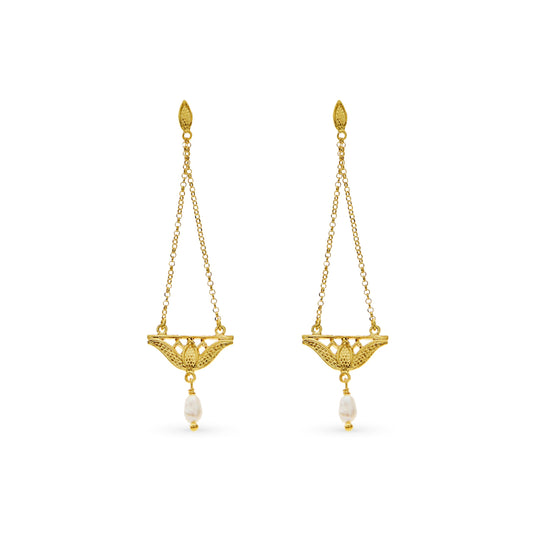 Lahouri / Phaedra Earrings (Chandelier)