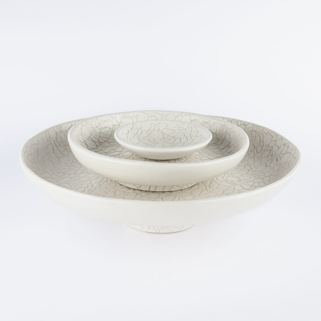 Pebbles _ Cake Stand large