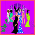 AENAO Silk Scarf | Prive Party