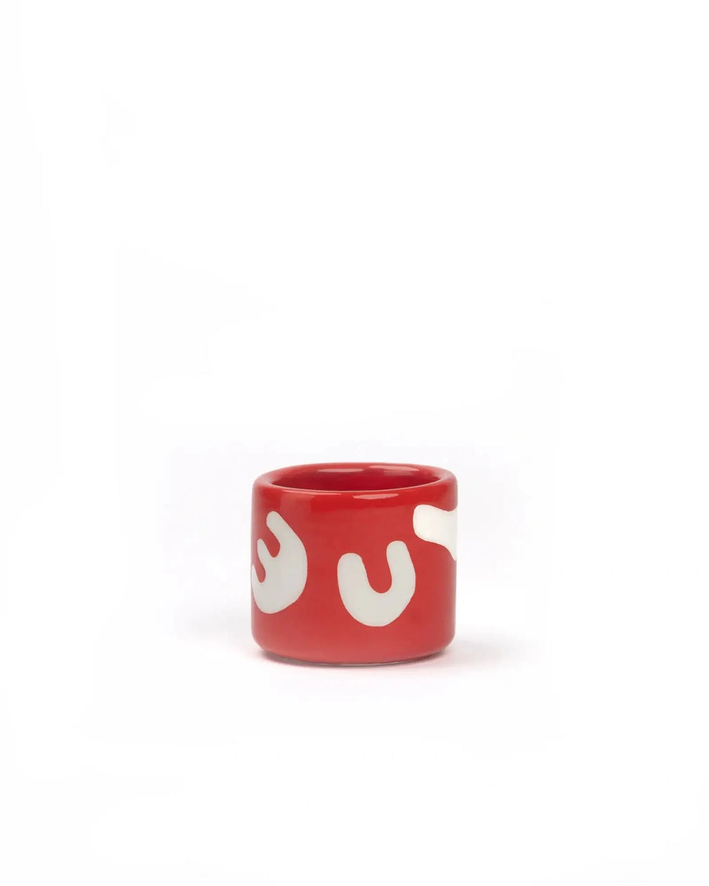Blobs Espresso Cup • Red