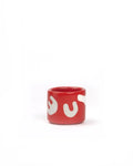 Blobs Espresso Cup • Red