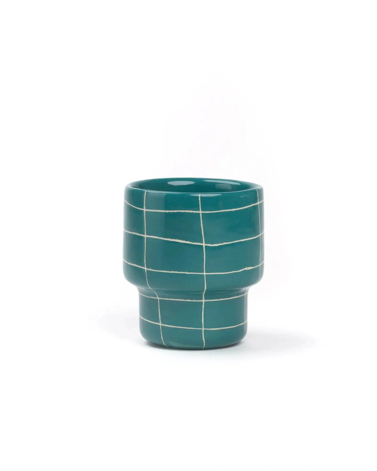 Grid Mug • Green