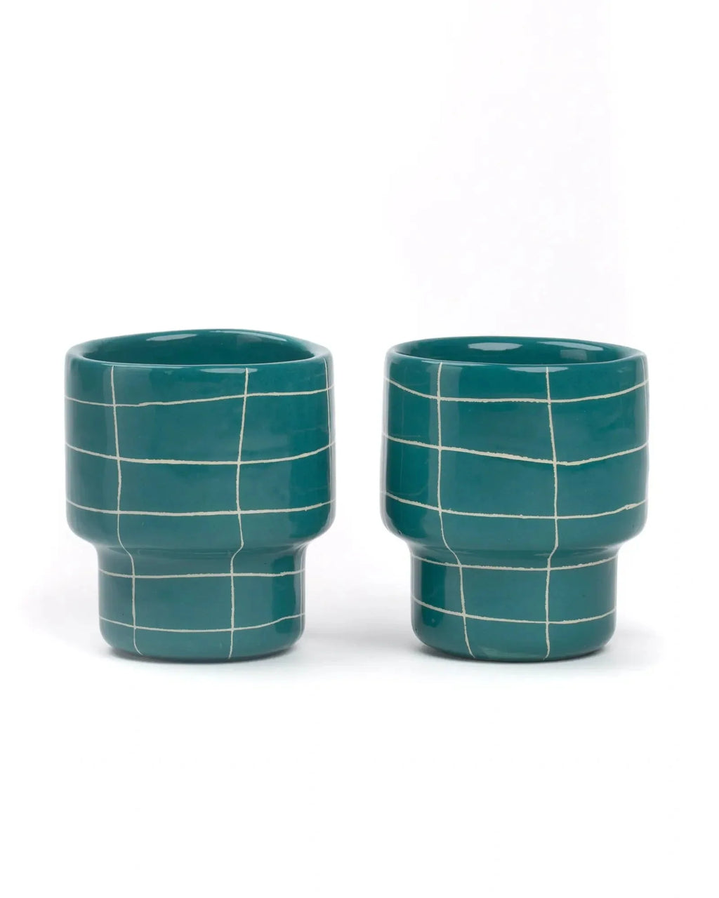 Grid Mug • Green