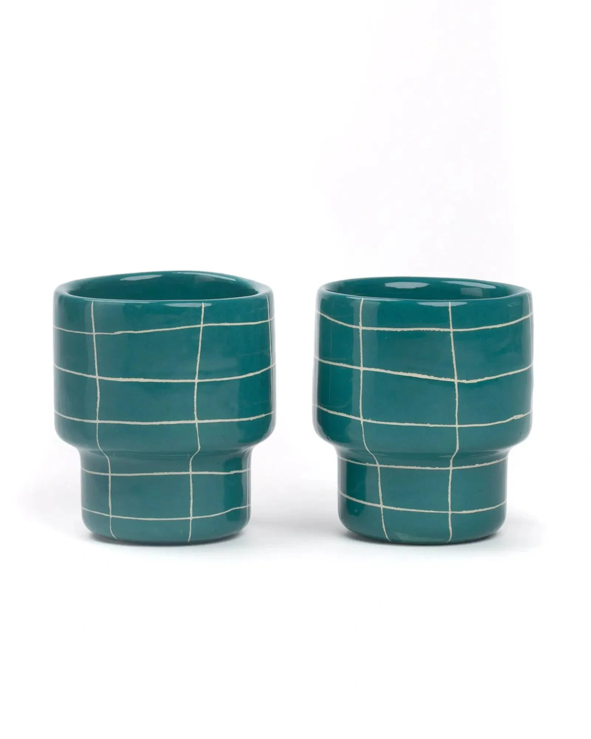 Grid Mug • Green