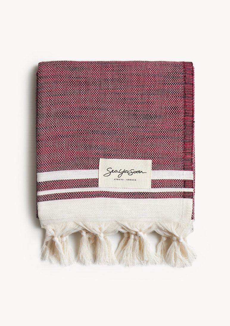 Tino Tencel Towel – Cherry