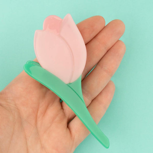 Κλάμερ μαλλιών Tulip