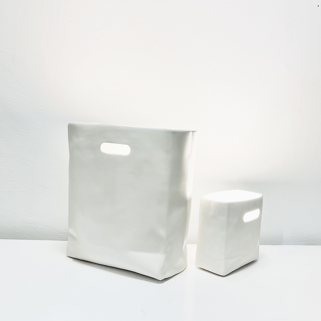 Ceramic Bag Light