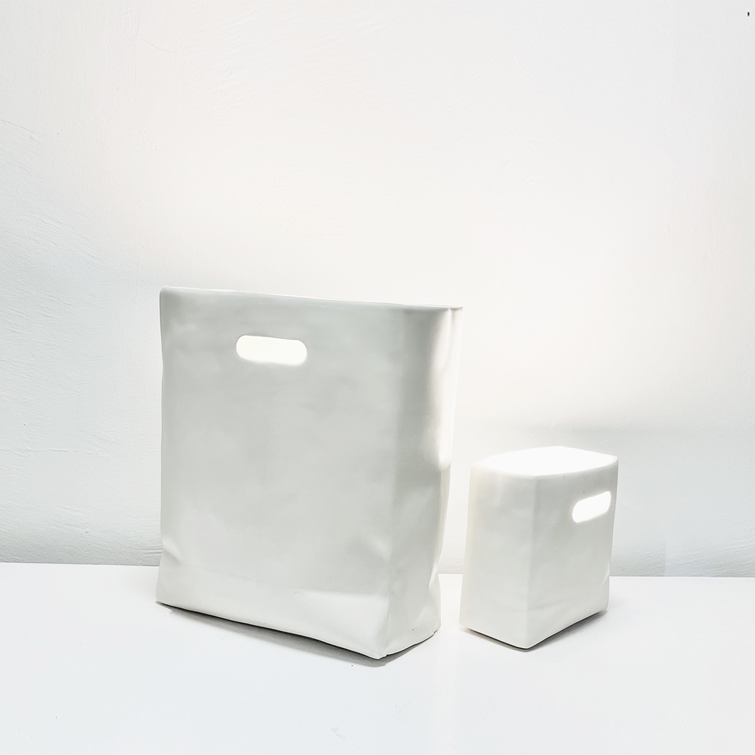 Ceramic Bag Light