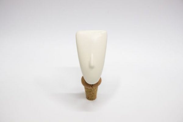 Ceramic bottle cork – Cycladic | Κεραμικό πώμα κρασιού