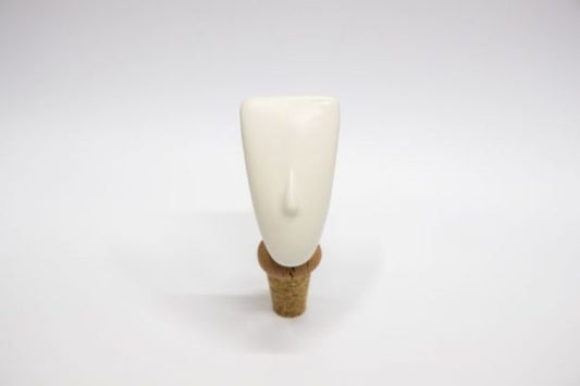 Ceramic bottle cork – Cycladic | Κεραμικό πώμα κρασιού