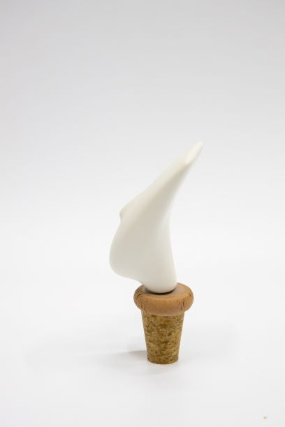Ceramic bottle cork – Cycladic | Κεραμικό πώμα κρασιού