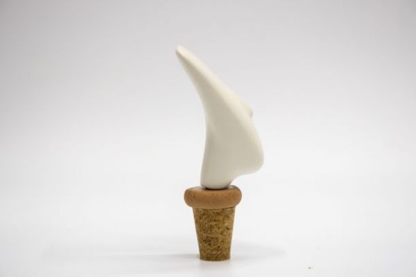 Ceramic bottle cork – Cycladic | Κεραμικό πώμα κρασιού