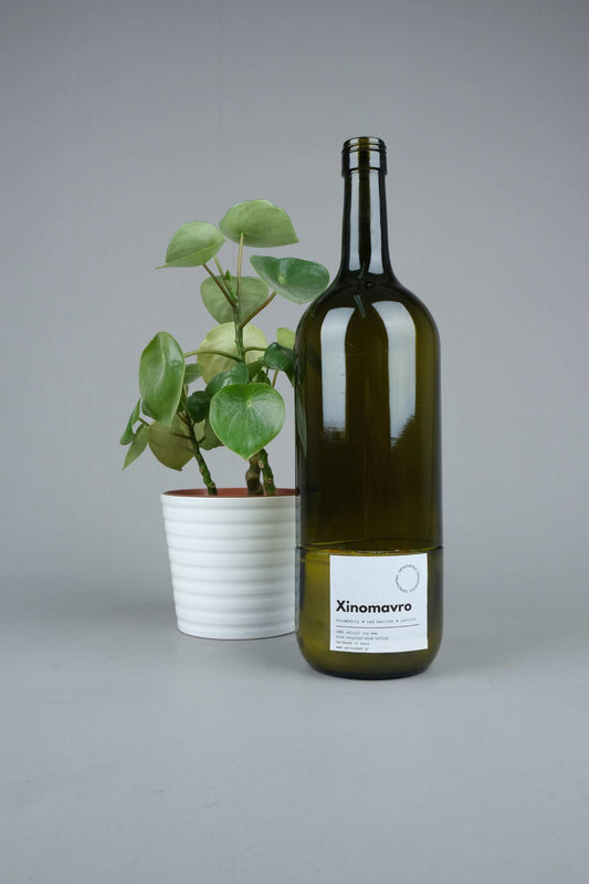 Xinomavro Soy Wine-Candle