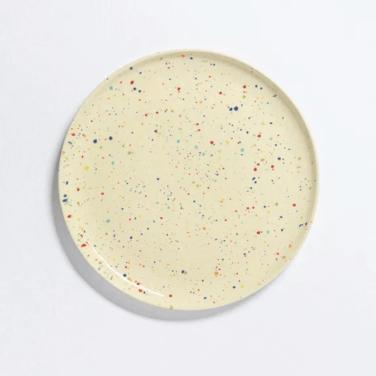 Party Dinner Plate Yellow 27cm